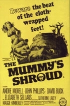 La locandina di Il sudario della mummia