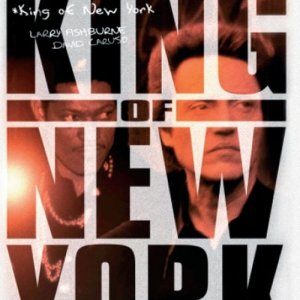La locandina di King of New York