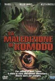 La locandina di La maledizione di Komodo
