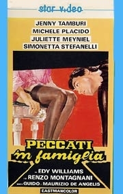 La locandina di Peccati in famiglia