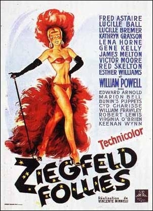 La locandina di Ziegfeld Follies