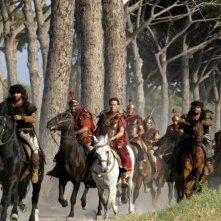 Cavalli al galoppo in 'Roma'