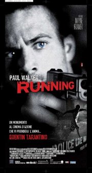Il poster italiano di Running