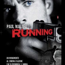Il poster italiano di Running