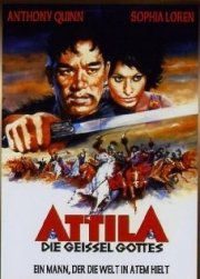 La locandina di Attila