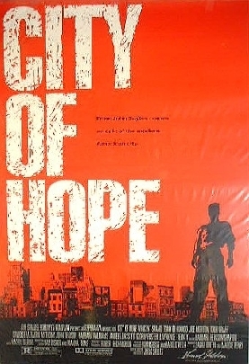 La locandina di City of Hope - La città della speranza