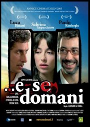 La locandina di E se domani