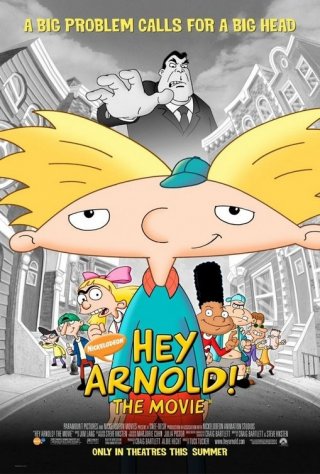 La locandina di Hey Arnold! - Il film