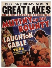 La locandina di La tragedia del Bounty