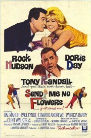 La locandina di Non mandarmi fiori