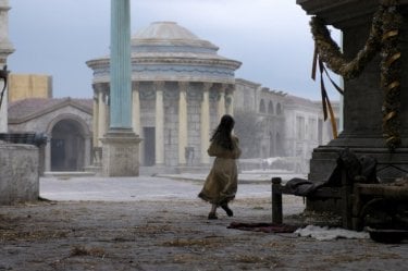 Un'immagine suggestiva dalla serie tv Roma