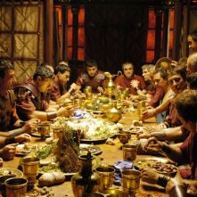 Una scena della serie tv 'Roma'