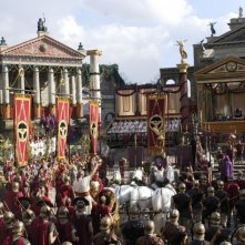 Una Scena Di Massa Della Serie Tv Roma 24885