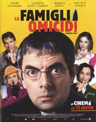 Il manifesto italiano de La famiglia omicidi