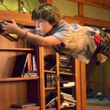 Una scena di  Zathura: un'avventura spaziale