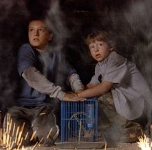 Una scena di  Zathura: un'avventura spaziale