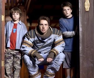 Una scena di  Zathura: un'avventura spaziale