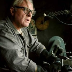 Anthony Hopkins in una scena di Indian - La grande sfida