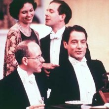 Bob Balaban e Jeremy Northam in una scena di Gosford park