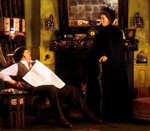 Colin Firth ed Emma Thompson in Nanny McPhee