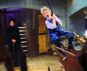 Emma Thompson e Sam Honywood in Nanny McPhee