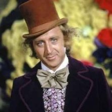 Gene Wilder in una scena di Willy Wonka e la fabbrica di cioccolato