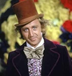 Gene Wilder in una scena di Willy Wonka e la fabbrica di cioccolato