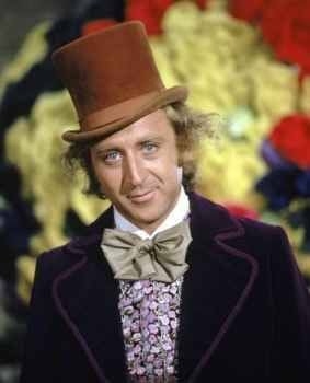 Gene Wilder in una scena di Willy Wonka e la fabbrica di cioccolato