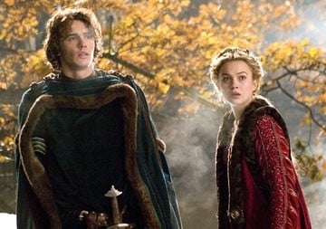 James Franco e  Sophia Myles in Tristano e Isotta