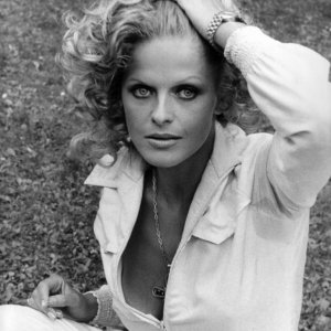 Un'immagine dell'attrice tedesca Karin Schubert