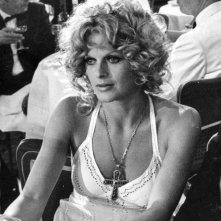 Una sexy immagine di Karin Schubert, la pornostar tedesca interpete di numerosi cult a luci rosse