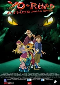 Locandina di Yo Rhad - un amico dallo spazio