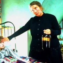 Thomas Sangster ed Emma Thompson in Nanny McPhee