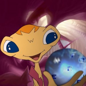 Una scena del film Yo Rhad - un amico dallo spazio