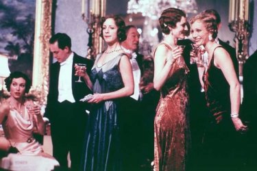 Una scena di Gosford Park