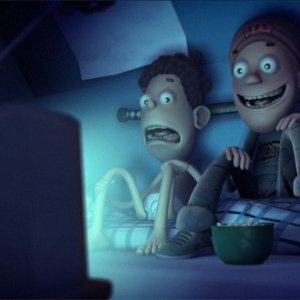 Una scena di Terkel