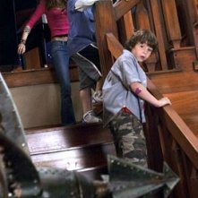 Una scena di  Zathura: un'avventura spaziale