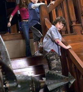 Una scena di  Zathura: un'avventura spaziale