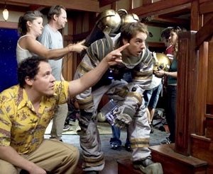 Una scena di  Zathura: un'avventura spaziale