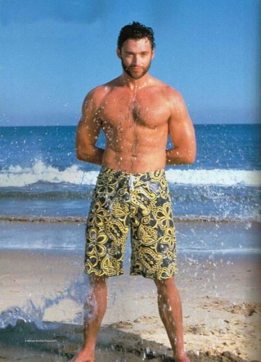 Una foto promozionale di Hugh Jackman