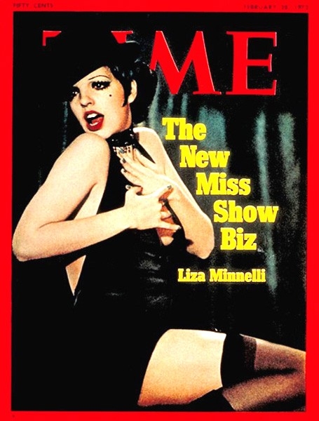 Liza Minnelli Sulla Cover Di Time 25146