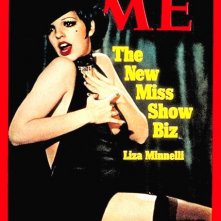 Liza Minnelli sulla cover di Time