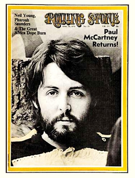 Paul Mccartney Su Rolling Stone 25145