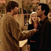 Jon Heder, Reese Witherspoon and Mark Ruffalo in Se solo fosse vero