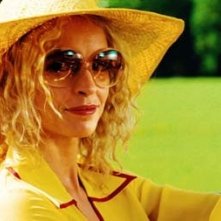 Nina Hoss in una scena del film Le particelle elementari