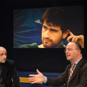 Una scena di 'Ti lascio perchè ti amo troppo'