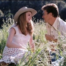 Evan Rachel Wood e Edward Norton in una scena di Down in the Valley (2005)