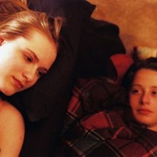 Evan Rachel Wood e Rory Culkin in una scena di Down in the Valley