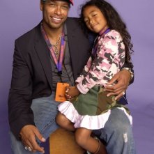Gary Dourdan E Sua Figlia Nyla 25341