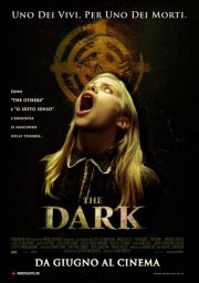 La locandina italiana di The Dark